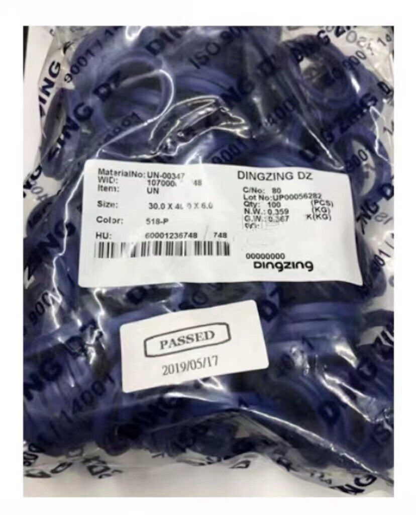 10PCS FIT FOR Cylinder seals DZ-UN25*33*5