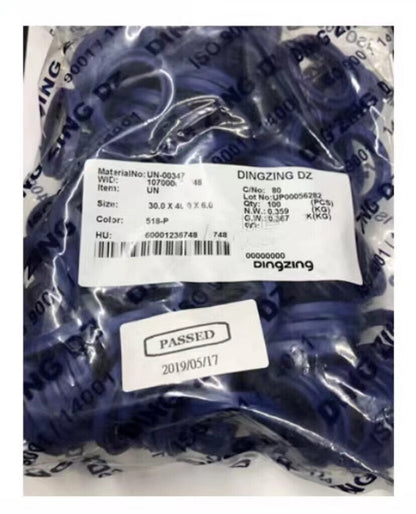 10PCS FIT FOR Cylinder seals DZ-UN25*33*5
