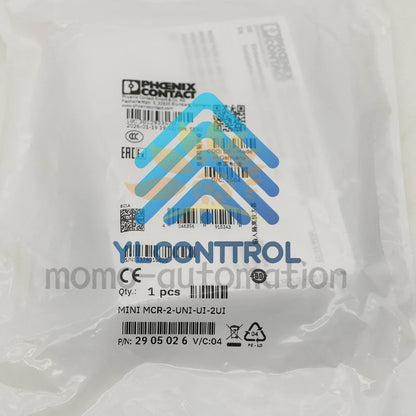 1PC Phoenix MCR-2-UNI-UI-2UI Contact Signal Duplicator 0-24mA 0-12V 2905026