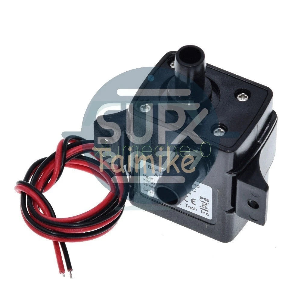 DC12V 3m 240L/H Ultra Quiet Brushless Motor Submersible Pool Water Pump Solar