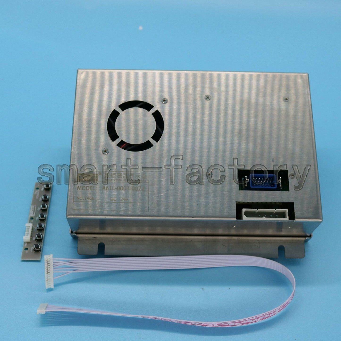LCD Display Screen Panel for Fanuc CNC System A61L-0001-0072 – Replacement Part in Box - FANUC