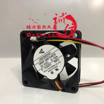 Mitsubishi MMF-06F24ES-RP3 24VDC 0.10A 3-Pin Inverter Cooling Fan