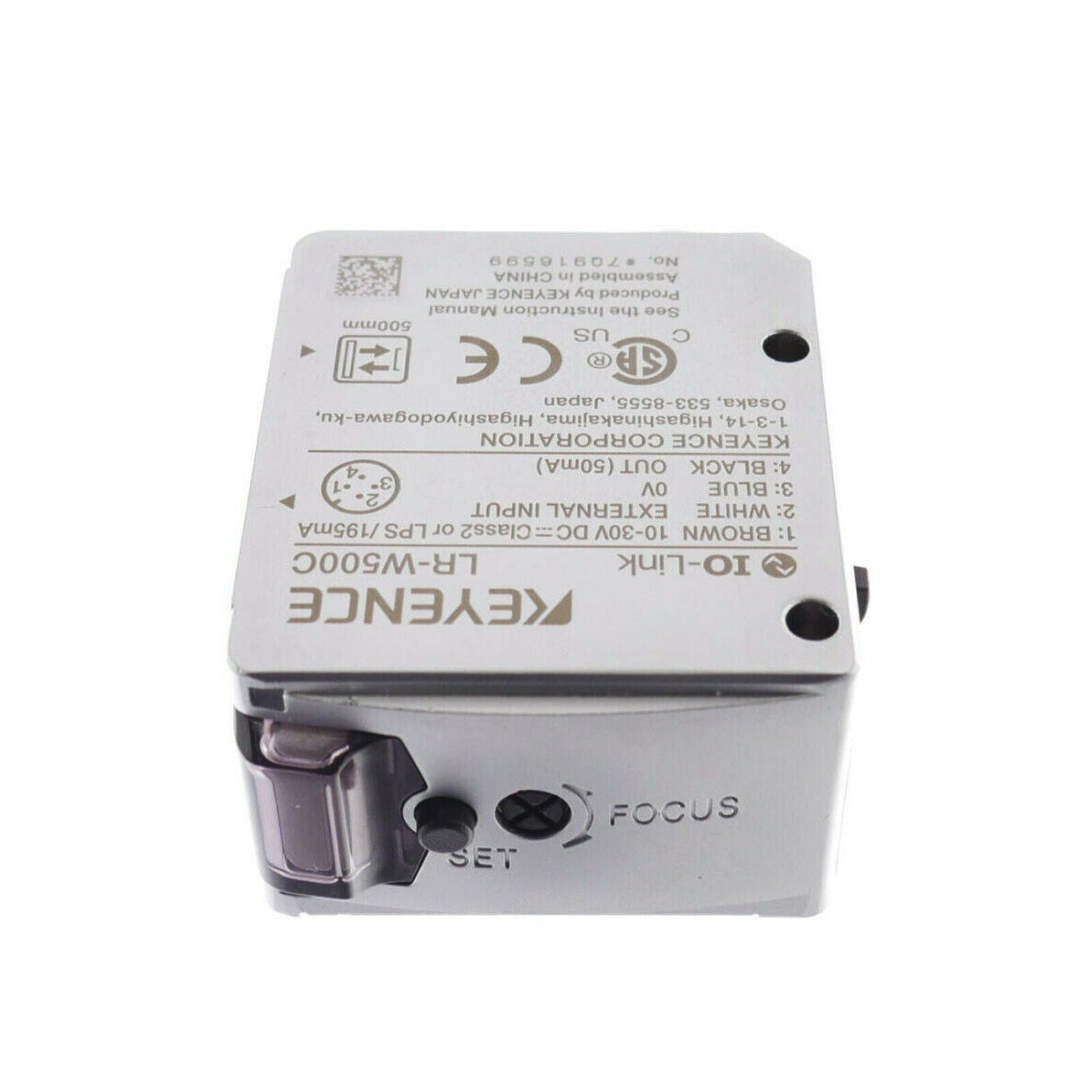 new In Box KEYENCE LR-W500C laser sensor - KEYENCE