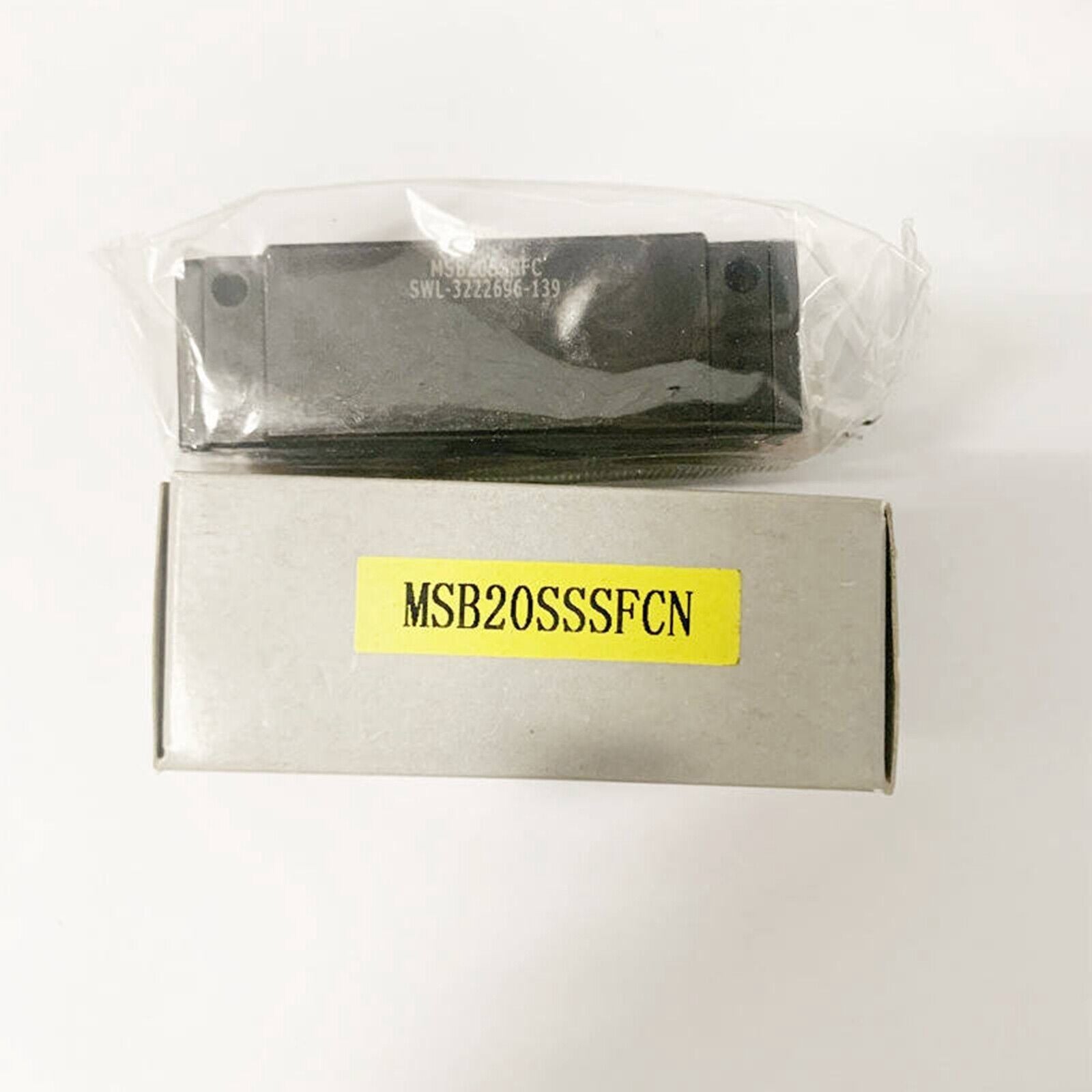 NEW PMI MSB20S Linear Guide Bearing - PMI