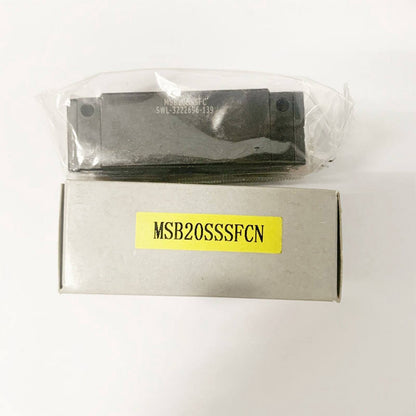 NEW PMI MSB20S Linear Guide Bearing - PMI