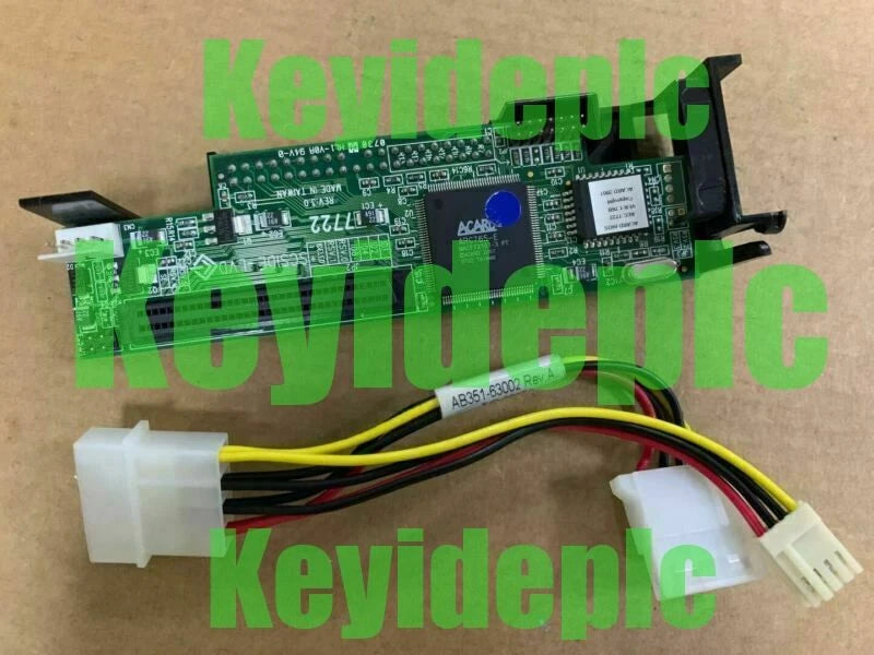 For AEC-7722 IDE to SCSI 68-pin card with power cord #ke