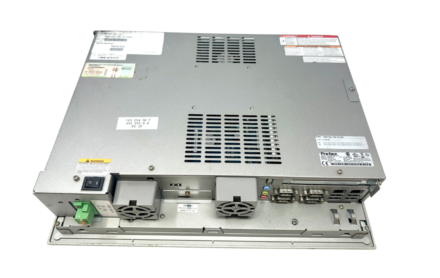used Pro-face 3580301-02 Touch Screen Computer PS3710A-T42-PA1 - PRO-FACE