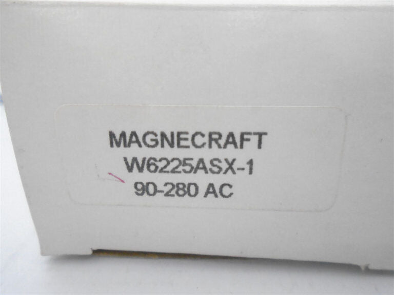 MAGNECRAFT W6225ASX-1 Relay - MAGNECRAFT