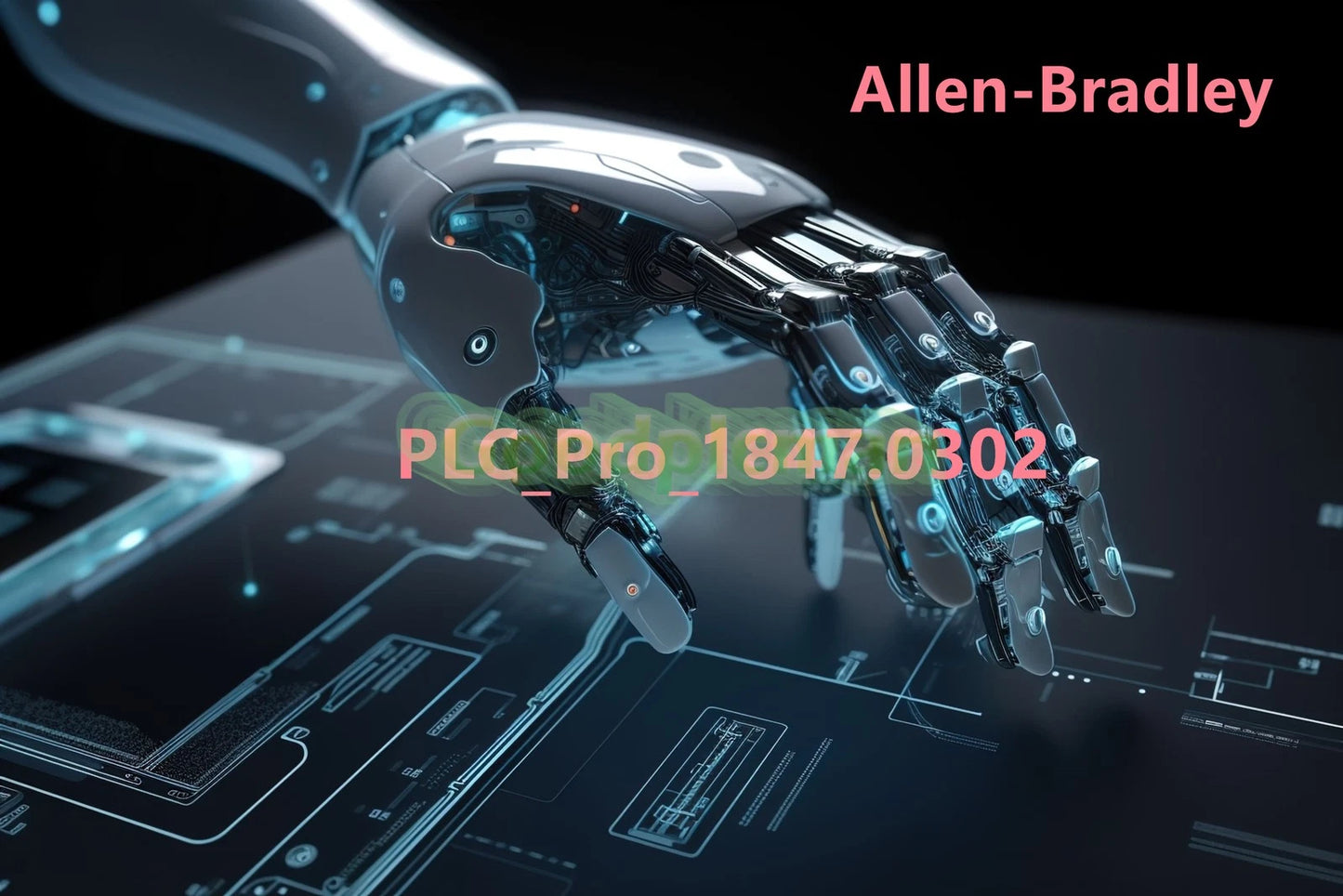 1PCS Allen Bradley 889D-F4AC-10 SerB QD Cordset 10m Long, 4-Pin, 250V, 4A