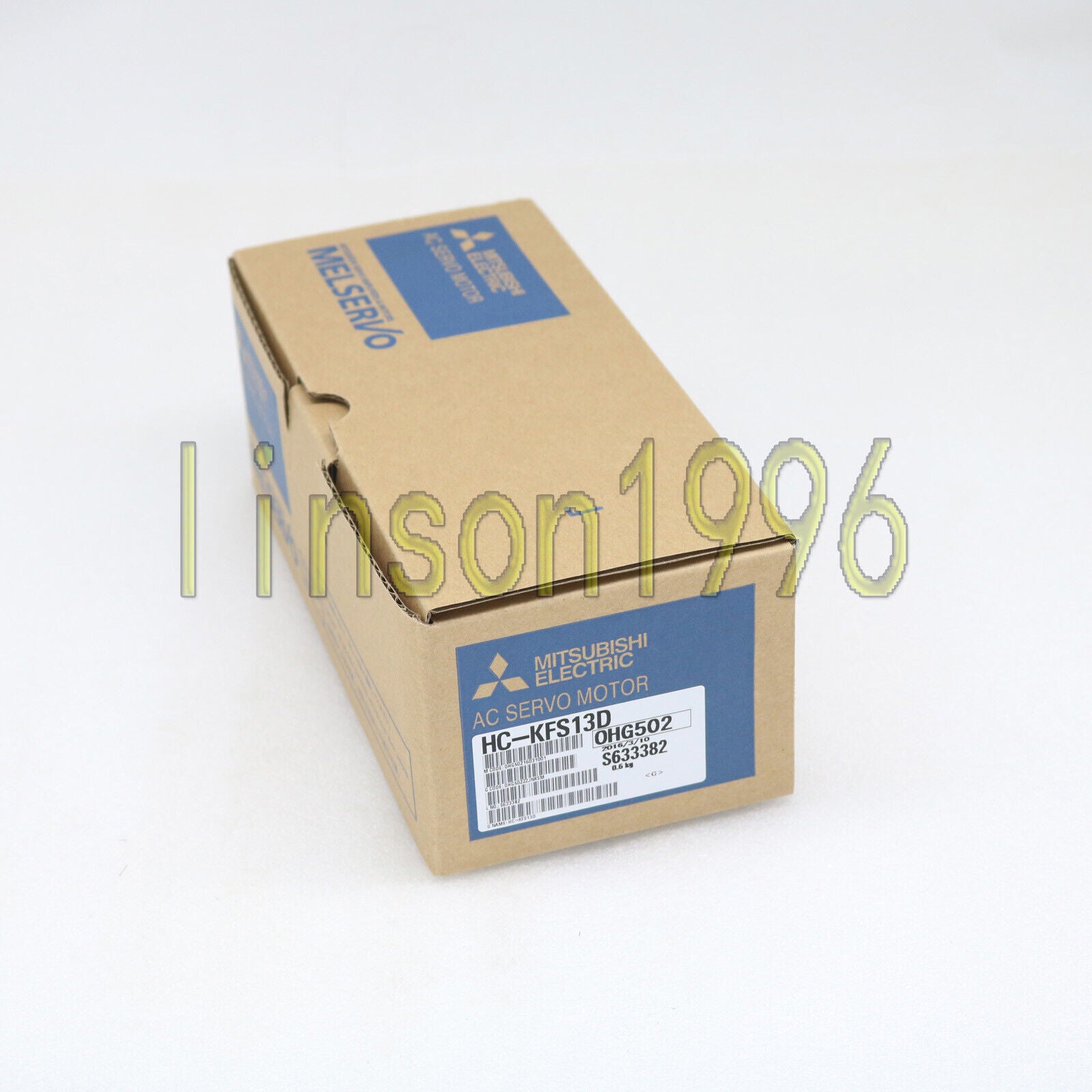 Mitsubishi HCKFS13D AC Servo Motor - MITSUBISHI