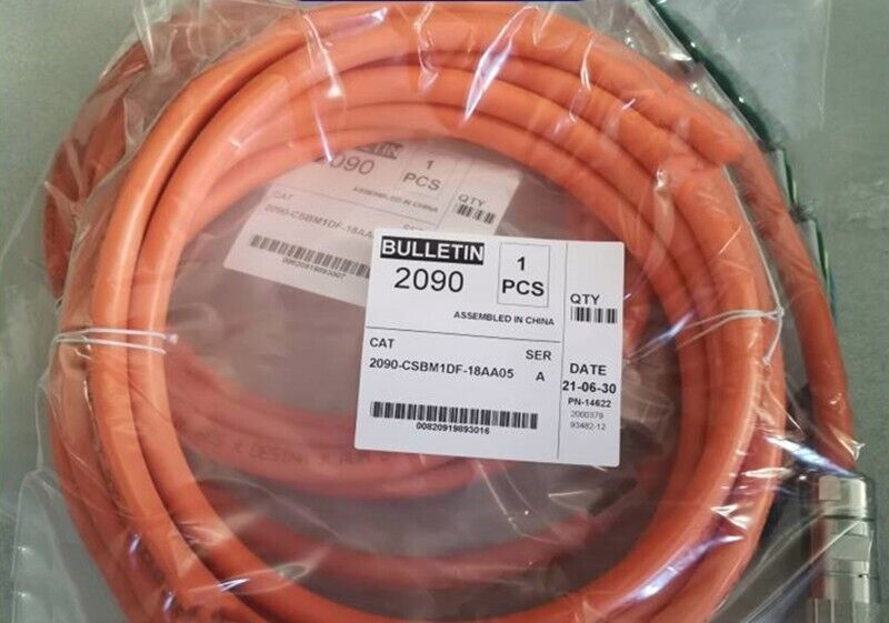 5M Power Cable - 2090-CSBM1DF-18AA05 - ELECTRONIX