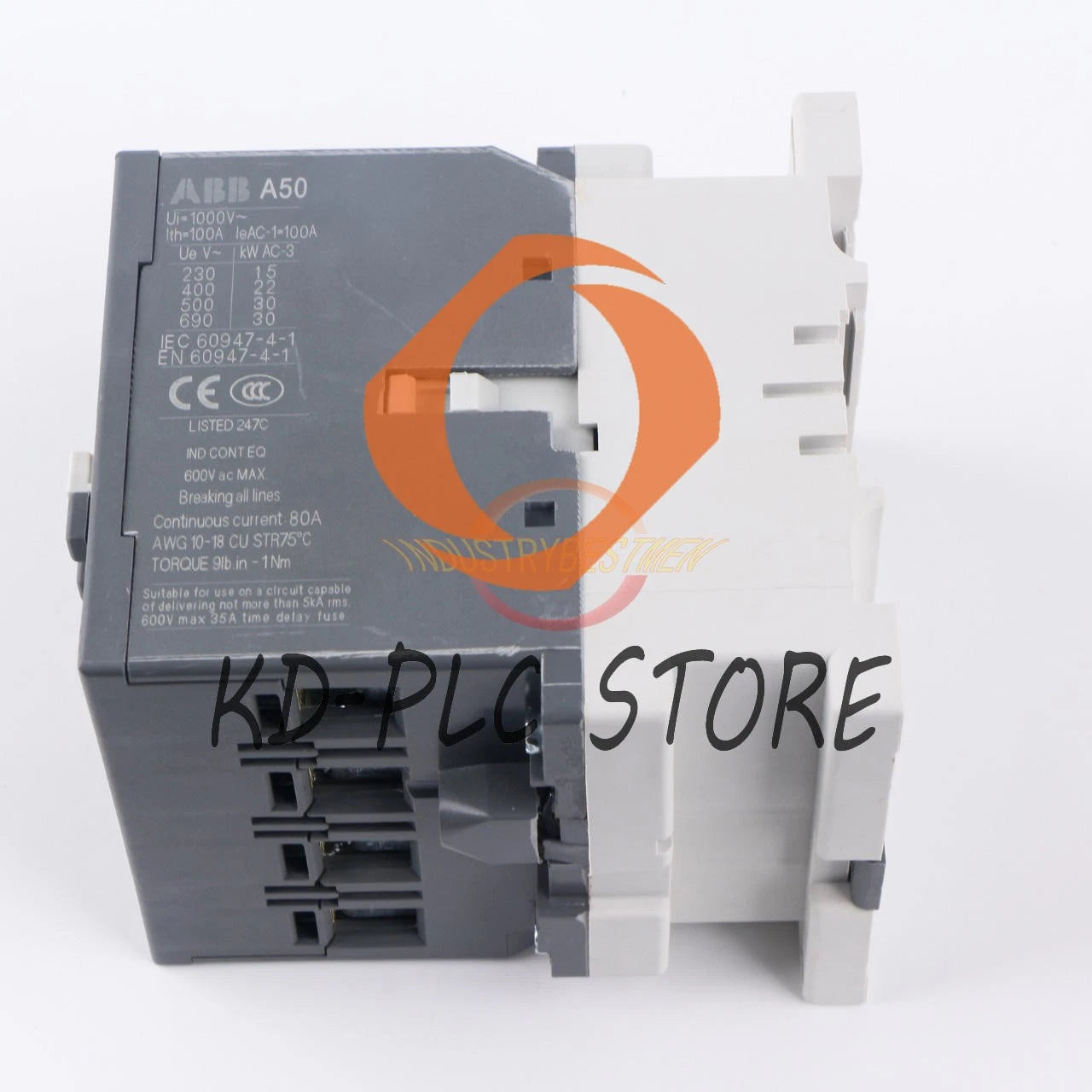 1PCS Abb Contactor A50-40-00 220V A504000220V