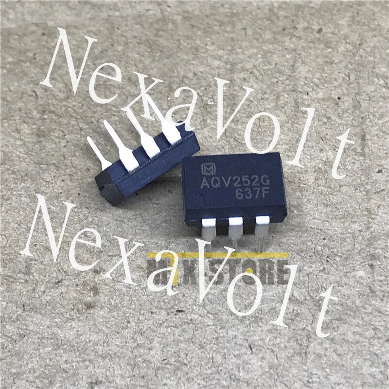 10PCS AQV252G AQV252 Matsushita Encapsulation''DIP-6