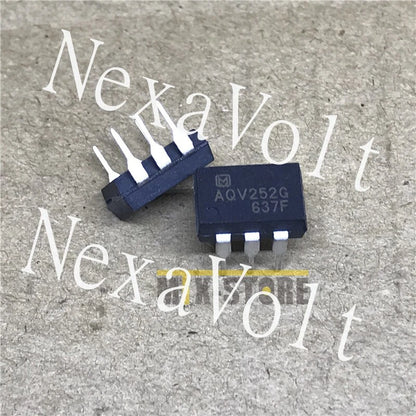 10PCS AQV252G AQV252 Matsushita Encapsulation''DIP-6