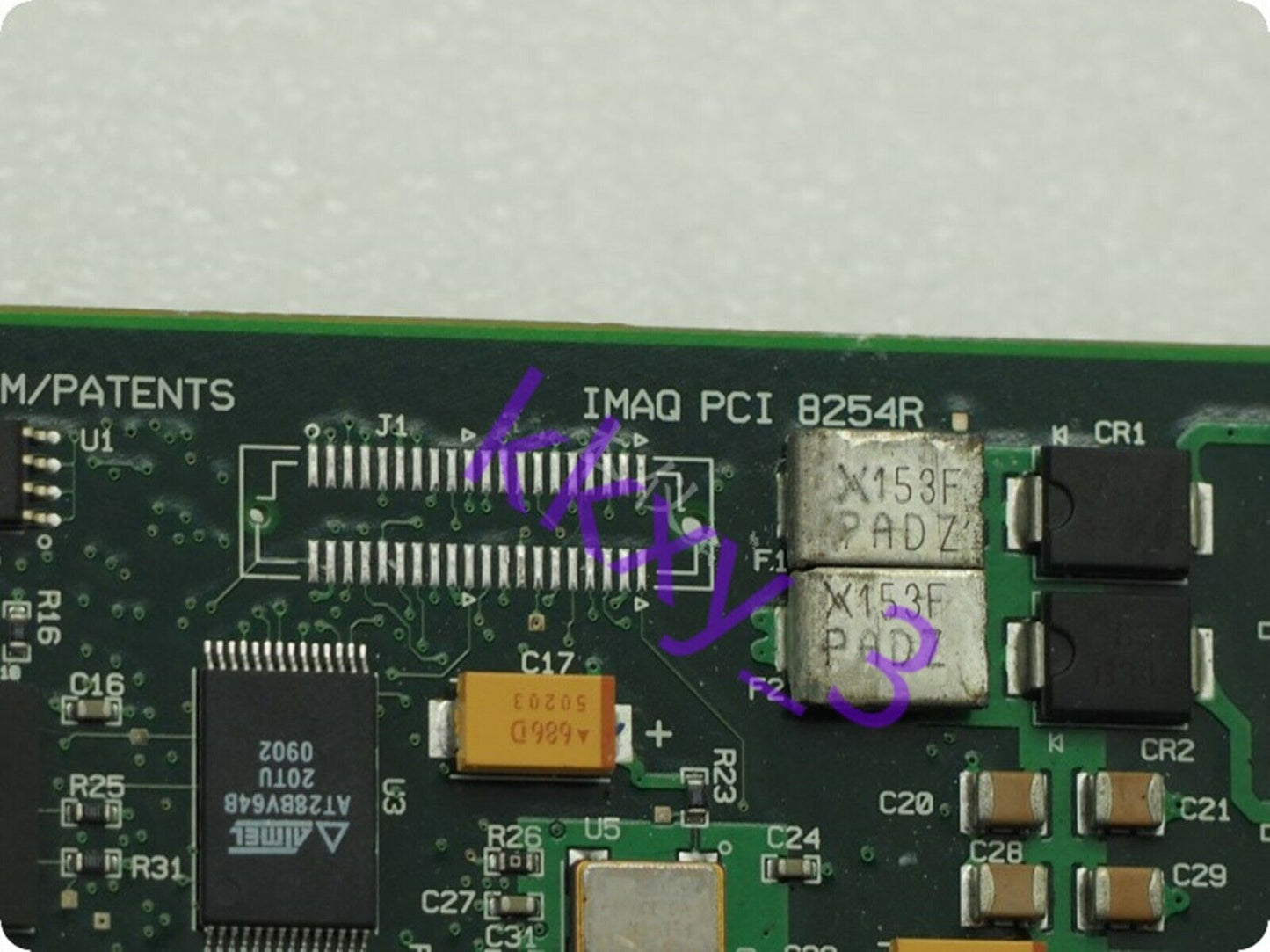 used 1 PCS NI IMAQ PCI 8254R frame grabber 1394A interface tested - NATIONAL INSTRUMENTS