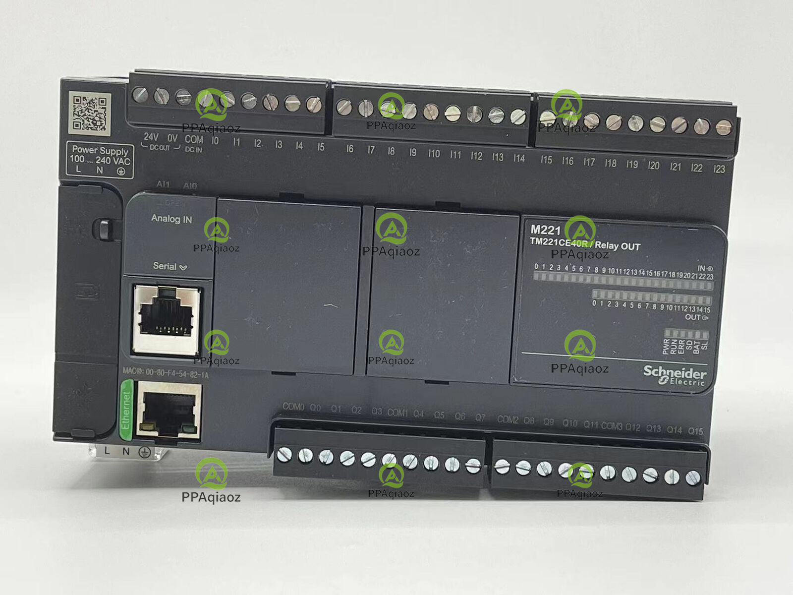 Schneider TM221CE40R programmable controller rapid delivery - SCHNEIDER
