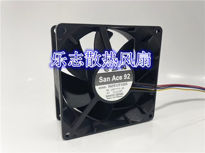 Sanyo 9G0912P1G05 12V 1.1A 9038 high air volume 4-wire PWM cooling fan