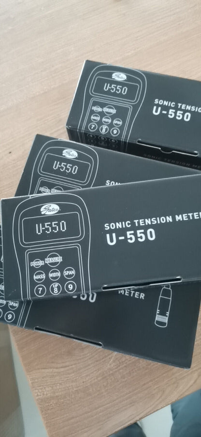 new Gates Unitta Sonic Tension Meter U-550 Replace U-508 UNITTA U-550 - UNITTA