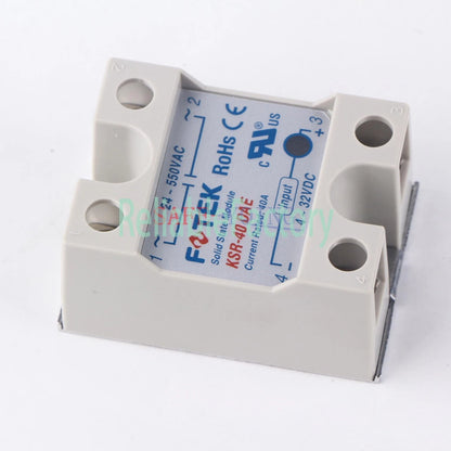1PCS FOTEK KSR-40DAE Solid State Relay 40A 24-550VAC
