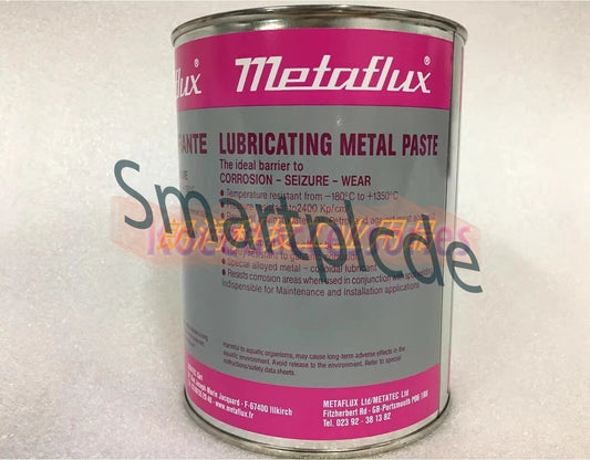 1PCS METAFLUX 70-85 GLEITMETALL Lubricating Metal Paste 1kg (2.2 lb)