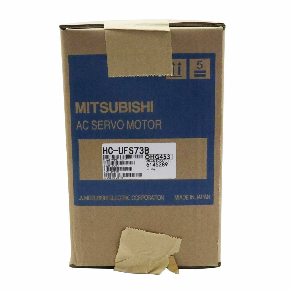 new 1PC In Box MITSUBISHI HC-UFS73B Servo Motor HCUFS73B ping - MITSUBISHI