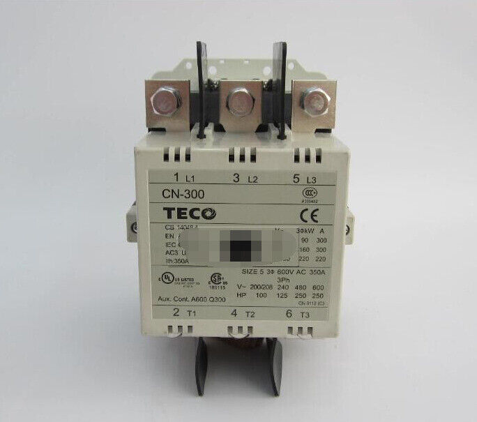 new 1PCS TECO CN-300 CN300 Contactor 3A2a2b 220V IN BOX - TECO