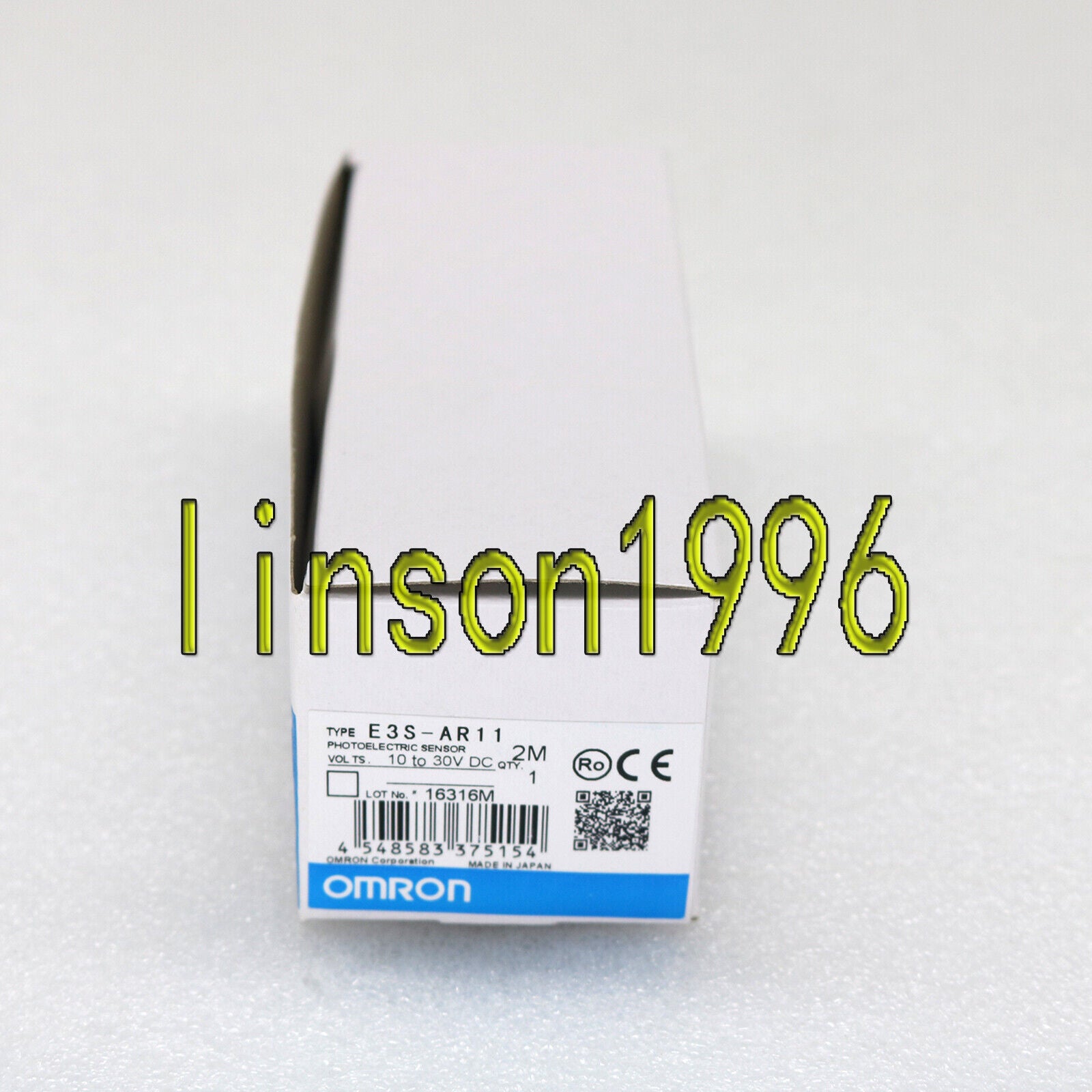 Omron E3S-AR11 Optical Fiber Amplifier - OMRON