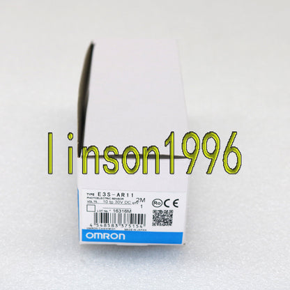 Omron E3S-AR11 Optical Fiber Amplifier - OMRON
