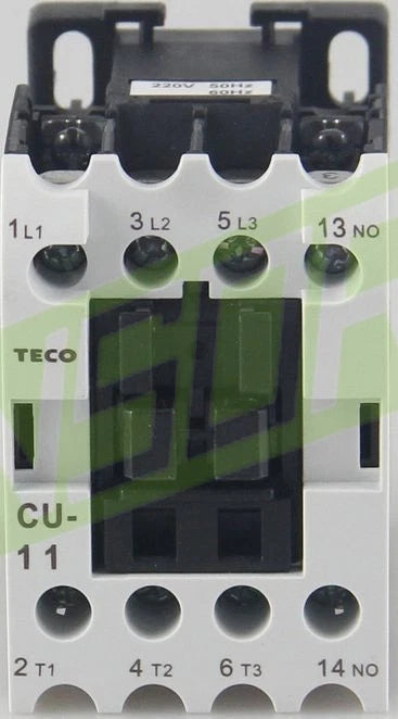 1PCS CU-11 CU 11 3A1a 220VAC TECO AC Contactor Fast delivery~