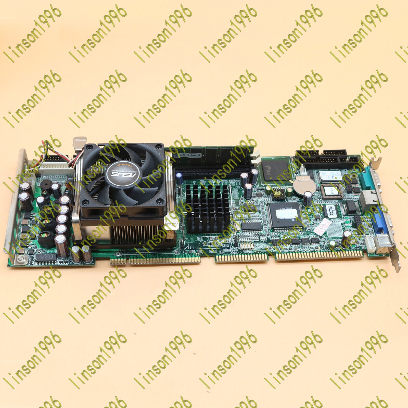 used  Advantech PCA-6186 REV.B1 Board Fully Tested Advantech