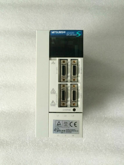 Used ONE SERVO DRIVER MRJ2S40CP Mitsubishi Tested Good - MITSUBISHI