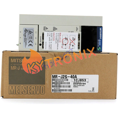 1PC MITSUBISHI MR-J2S-40A AC Servo Amplifier Drive Driver