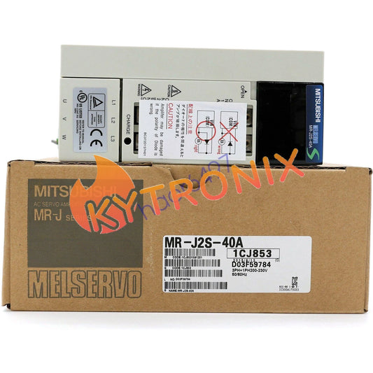 1PC MITSUBISHI MR-J2S-40A AC Servo Amplifier Drive Driver