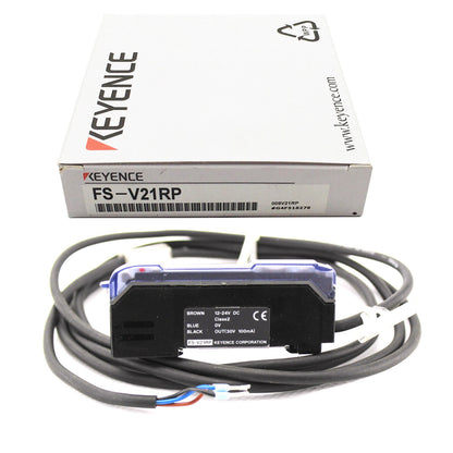 KEYENCE DIGITAL FIBER SENSOR FS-V21RP Fiber Sensor with 21 Channel High-Speed Optical Sensor for Industrial and Commercial Applications - KEYENCE