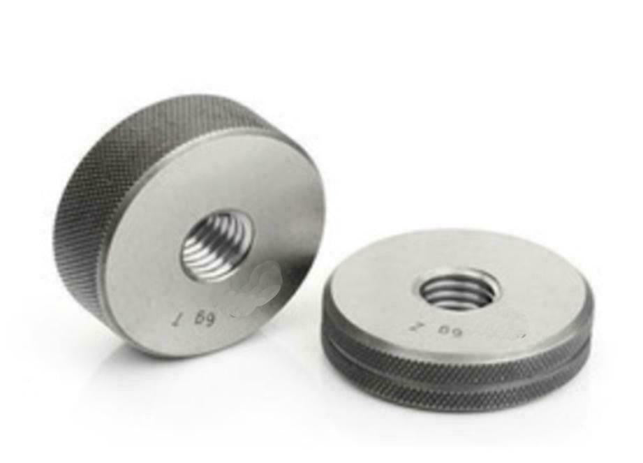 1set  1 3/8''-12 UNF  2A  T Z thread ring gauge  Metric T pass and Z not pass