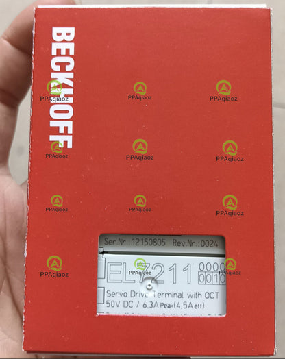 New Beckhoff EL72110010 PLC Module with High Precision and Multiple Communication Options - BECKHOFF