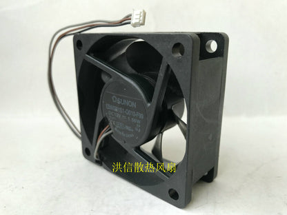 new 1pcs SUNON EB60251S1-Q010-F99 fan DC12V 1.56W 6025 Projector Fan 3pin