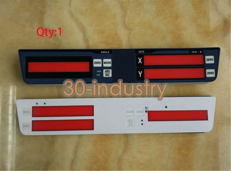 Qty:1 FIT For MITUTOYO Projector XY axis PJ-A3000 Display Panel Membrane Keypad - KOEED