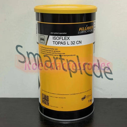 1PCS KLUBER Lubrication ISOFLEX TOPAS L 32 CN Grease 1kg L32CN