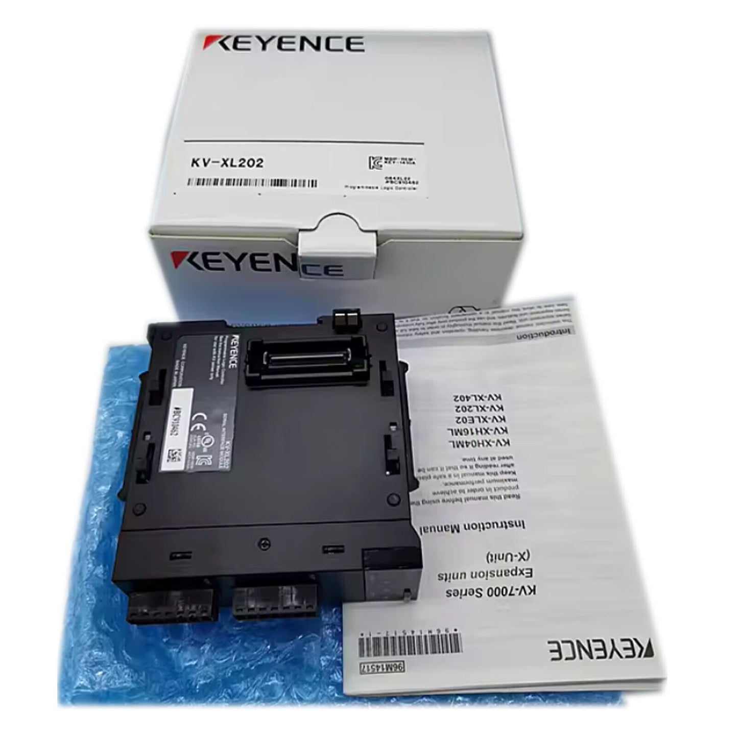KEYENCE KVXL202 Programmable Controller Module - KOEED