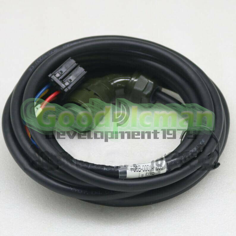 For FANUC F06B-0001-K006 5M servo motor power cable 1Pcs/