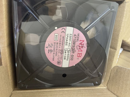New 1-Piece 4715MS-22T-B50 NMB120x120x38 220V - NMB