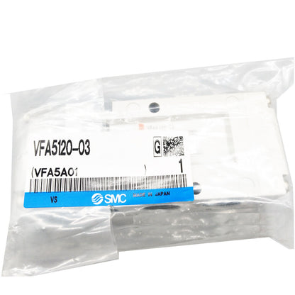 SMC VFA5120-03 Industrial Pneumatic Valve - High-Pressure Acting Valve - SMC