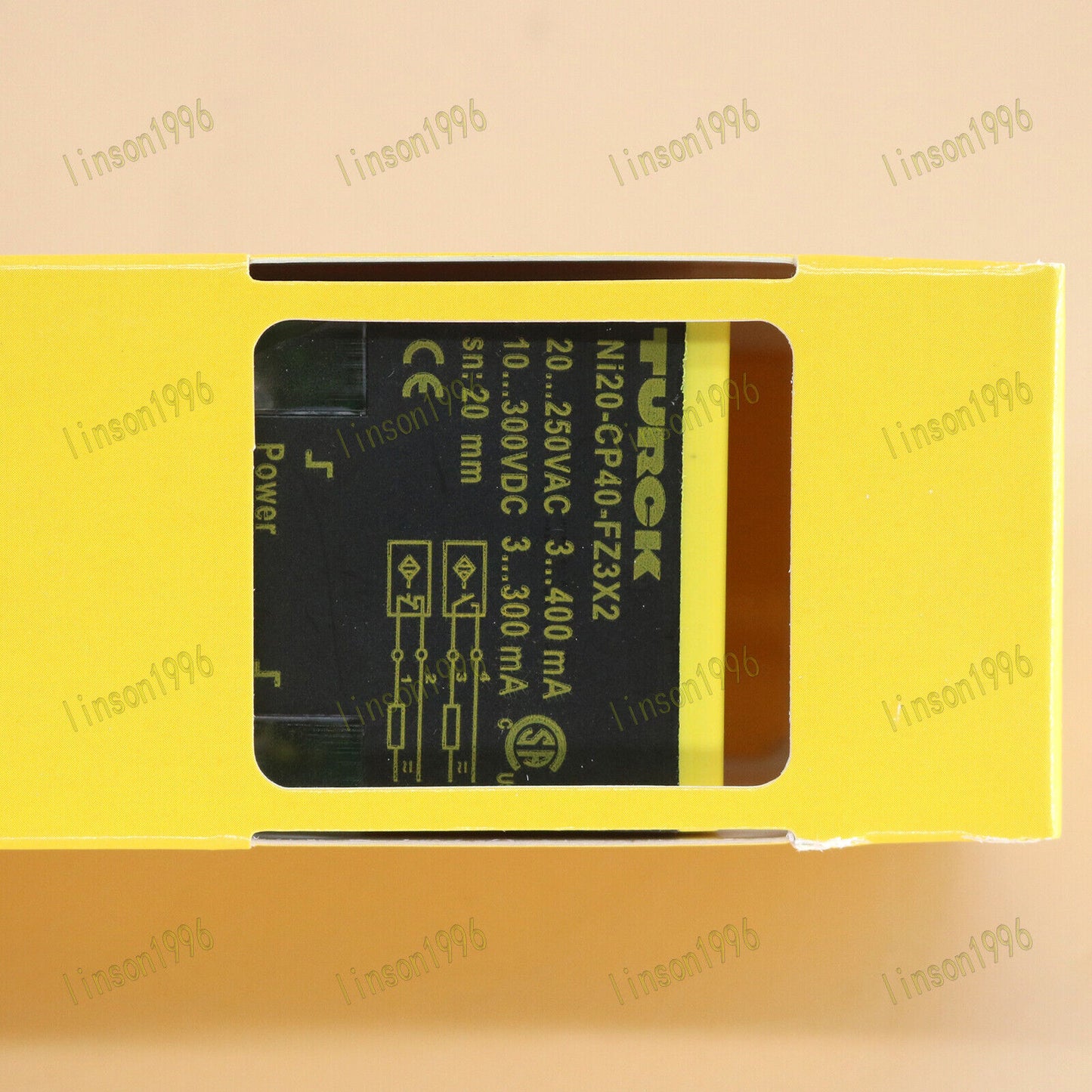 1PC TURCK Proximity Switch Sensor NI20-CP40-FZ3X2 Fast Delivery - TURCK