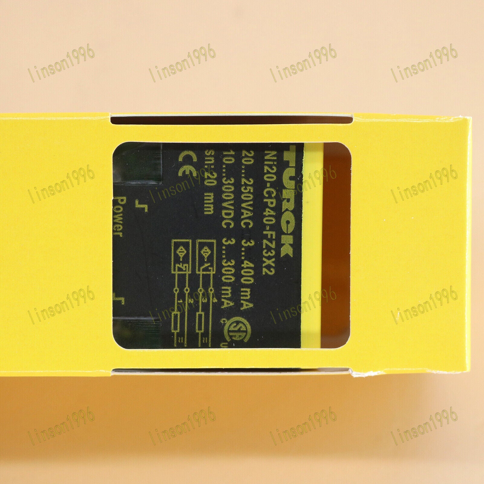 1PC TURCK Proximity Switch Sensor NI20-CP40-FZ3X2 Fast Delivery - TURCK