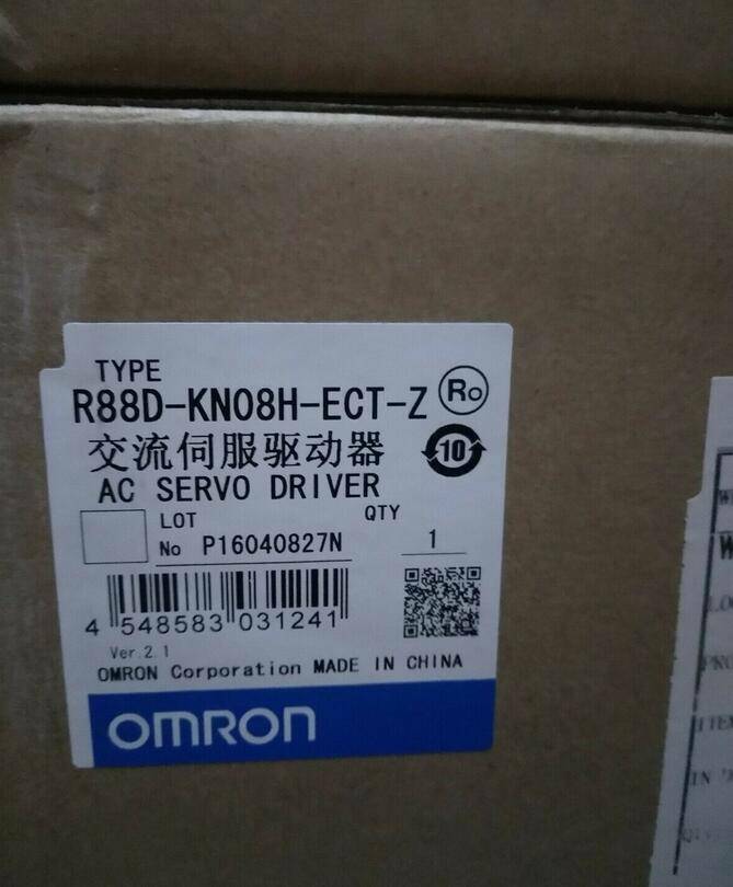 new omron servo drive R88D-KN08H-ECT-Z 1pc