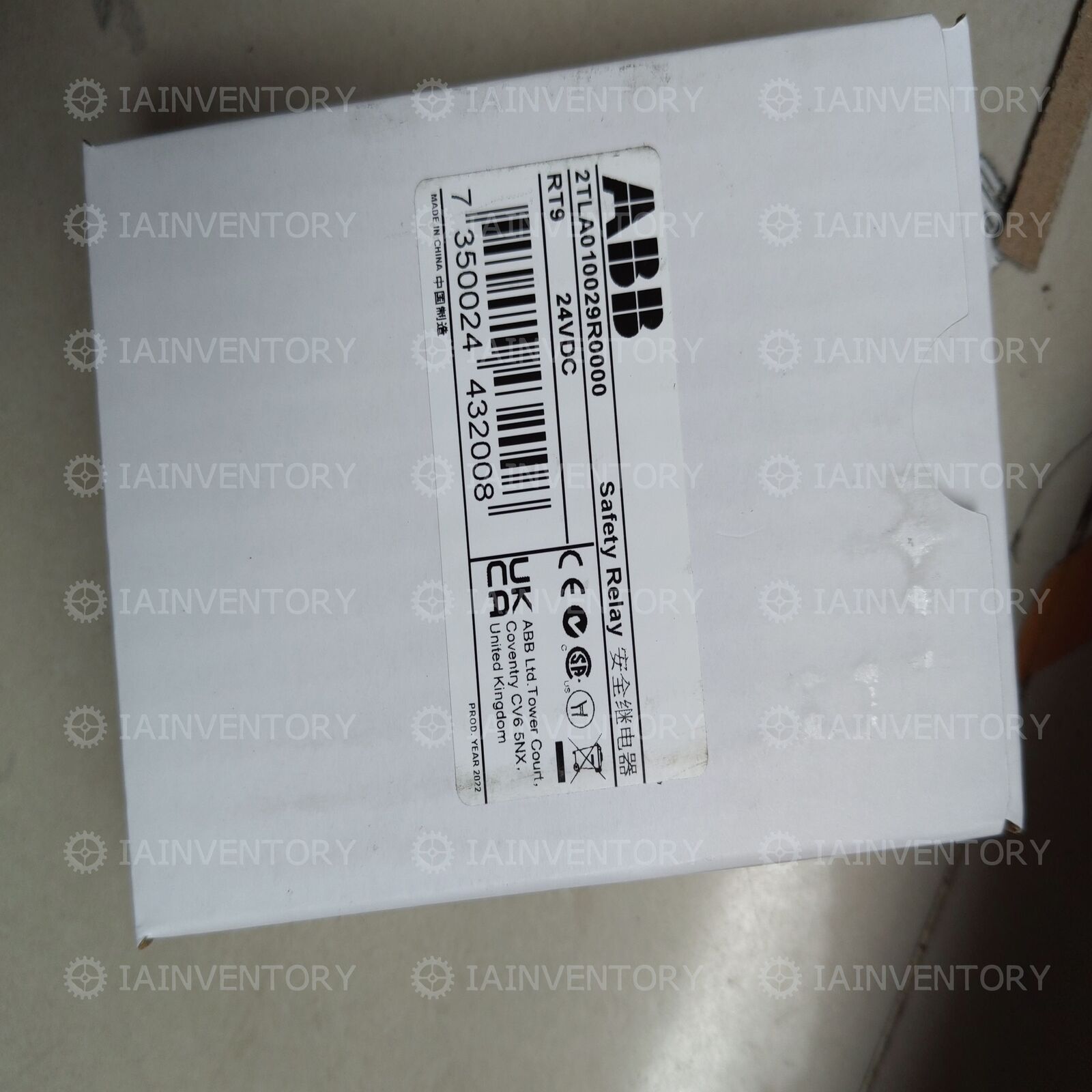 ABB 2TLA010029R0000 Fast - ABB