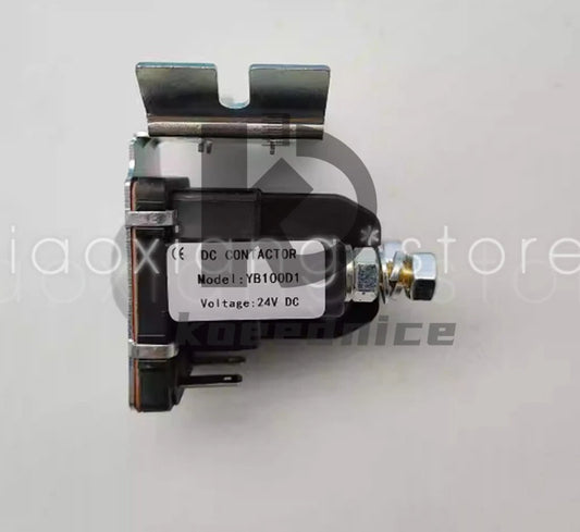 1Pcs Electric Forklift Relay Contactor YB100D1 24V