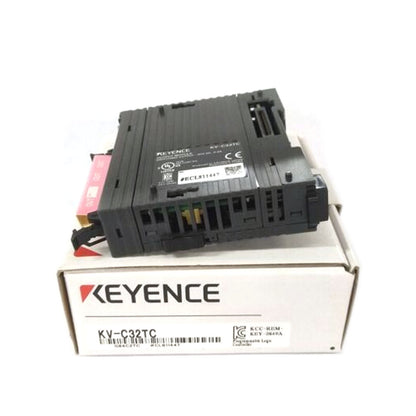 KEYENCE KV-C32TC 32-POINT CONNECTOR TRANSISTOR OUTPUT UNIT - KEYENCE