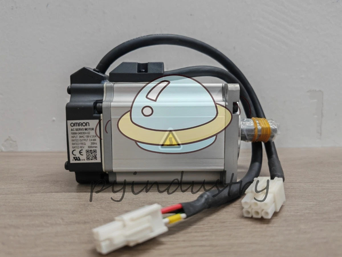 Omron R88M-G40030H-S2 Industrial Servo Motor Quality Assurance Industrial